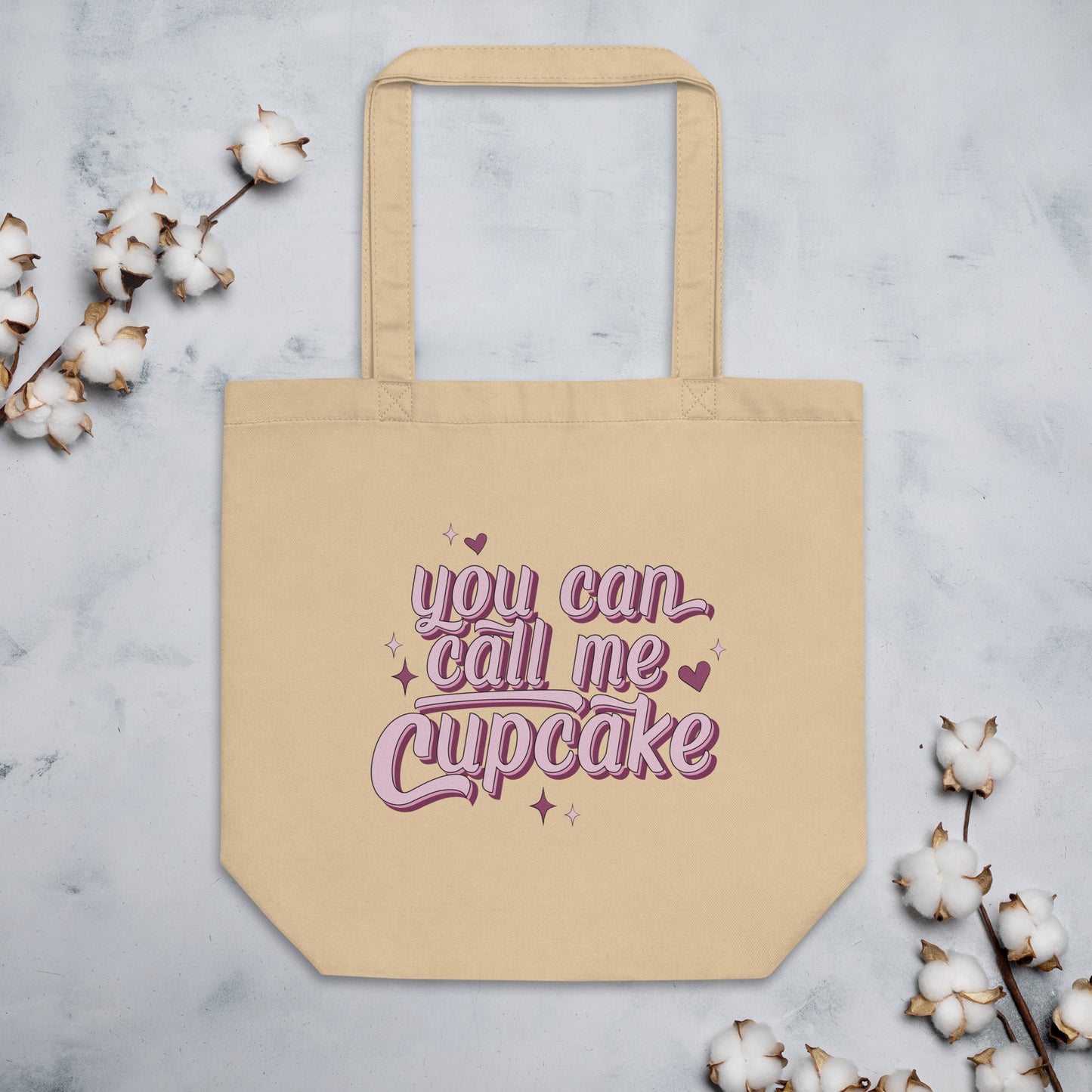 You Can Call Me Cupcake Eco Tote Bag