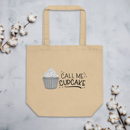 Call Me Cupcake Eco Tote Bag