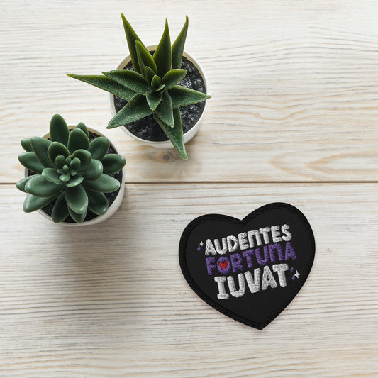 Audentes Fortuna Iuvat Embroidered patch