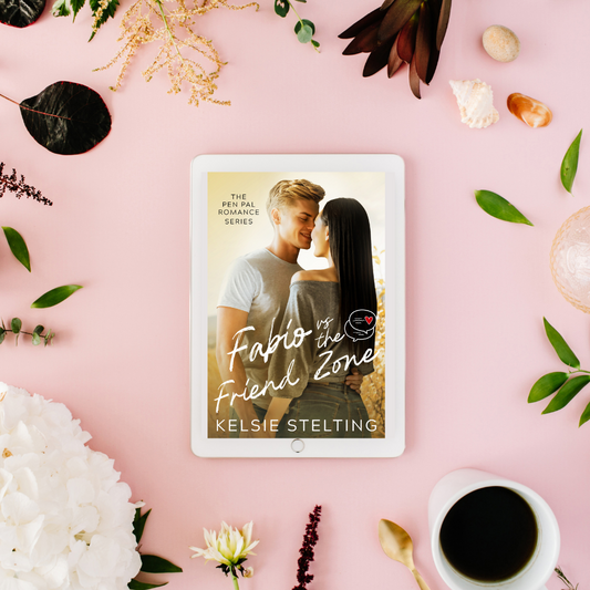 a digital copy of Fabio vs. the Friend Zone by Kelsie Stelting