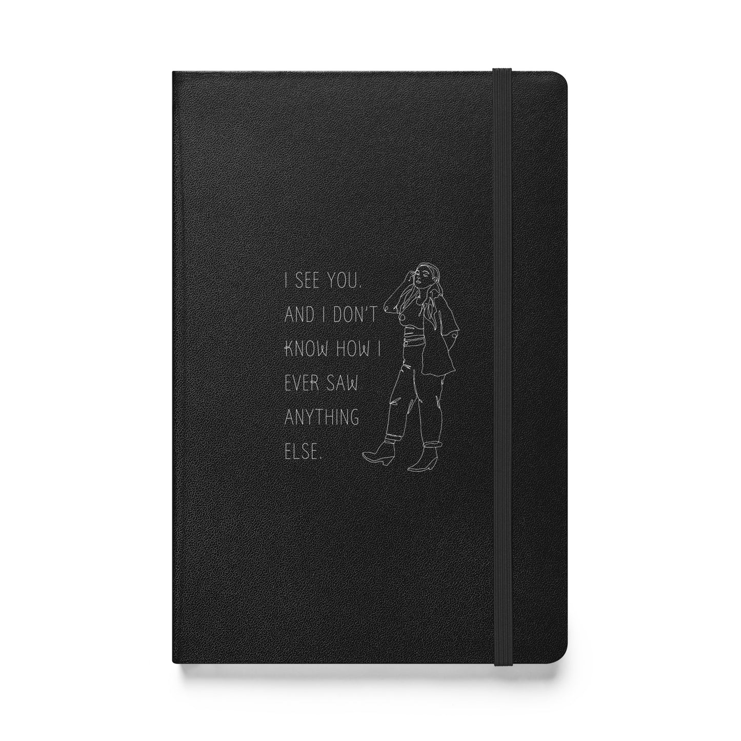 Curvy Girls Can't Date Point Guards Hard Cover Notebook