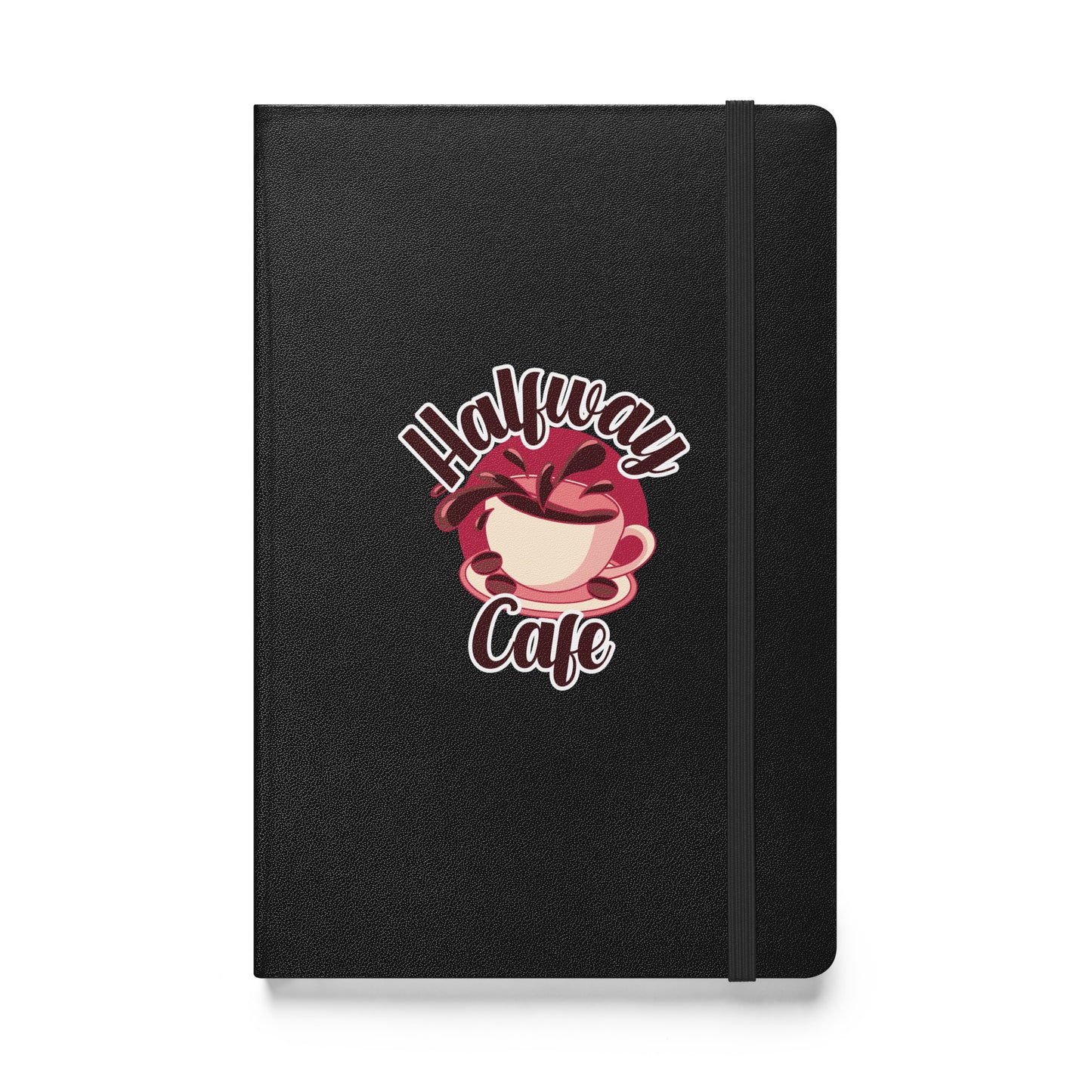 Halfway Cafe Hardcover bound notebook