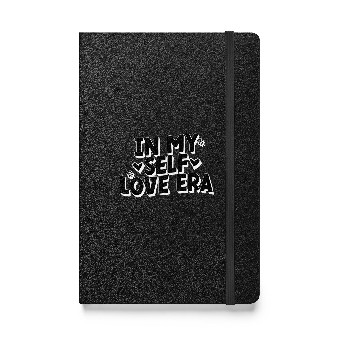 In My Self Love Era Hardcover bound notebook