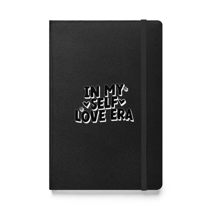 In My Self Love Era Hardcover bound notebook