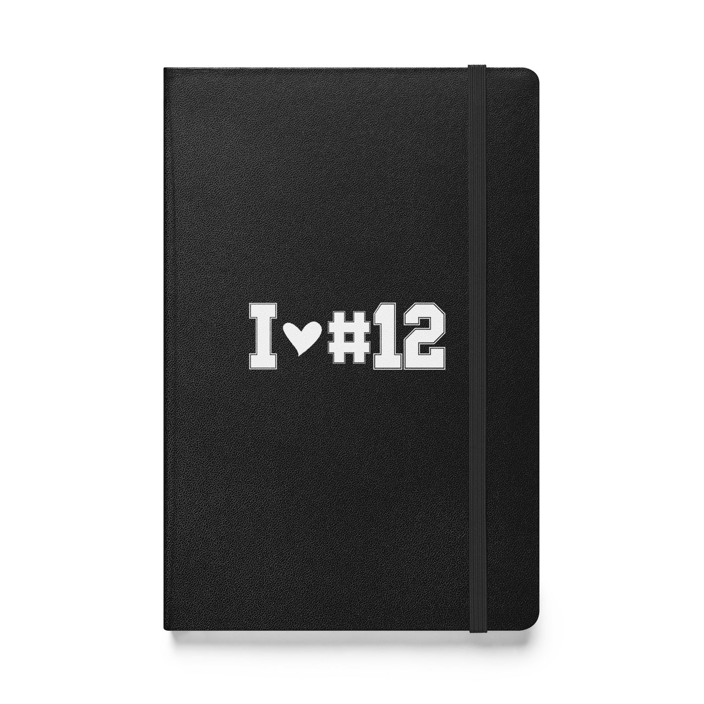 I <3 #12 Hardcover bound notebook