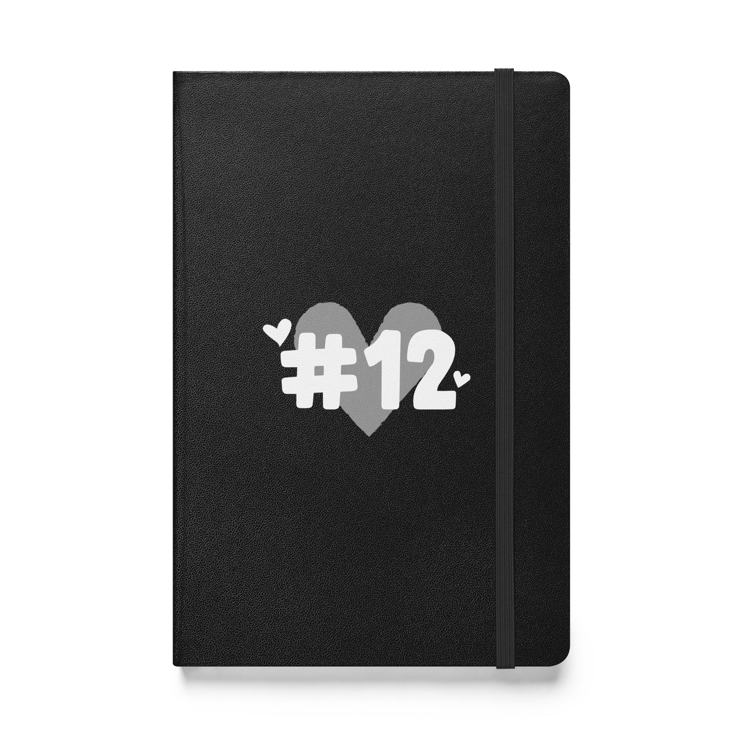 #12 Hardcover bound notebook