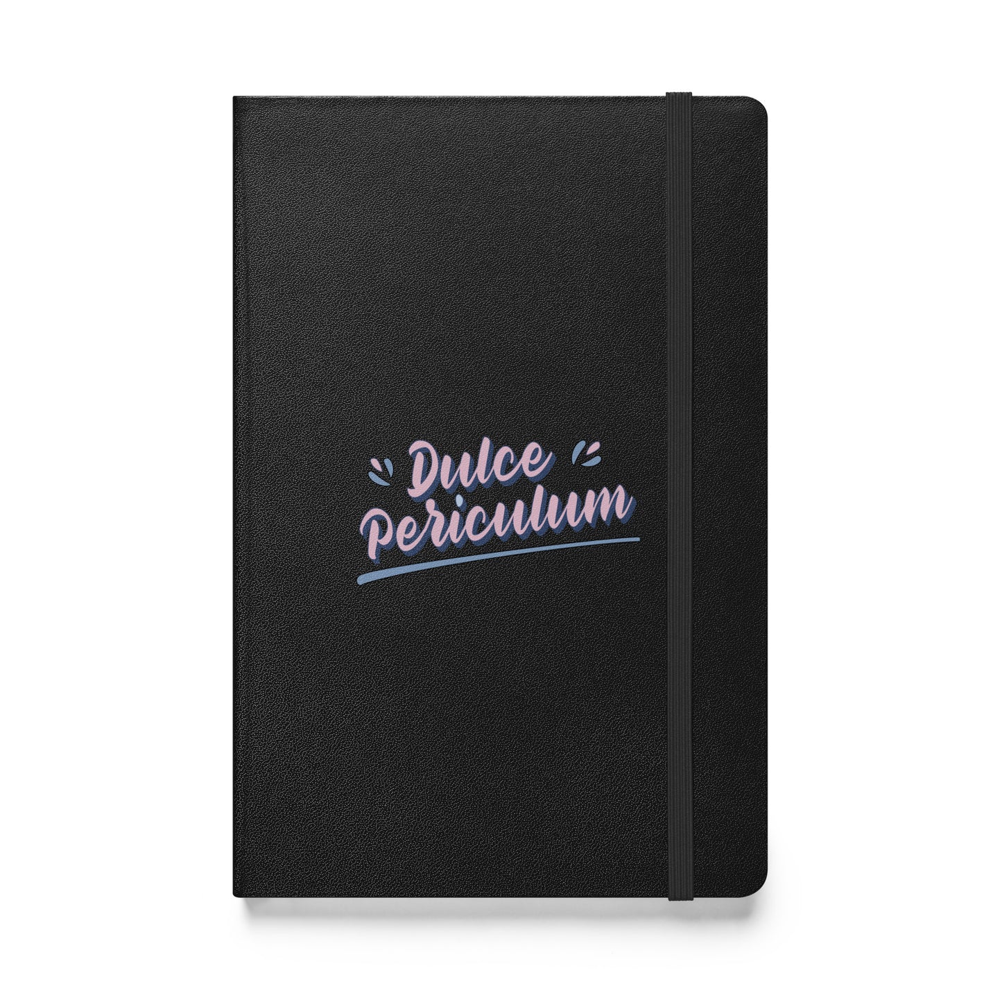 Dulce Periculum Hardcover bound notebook