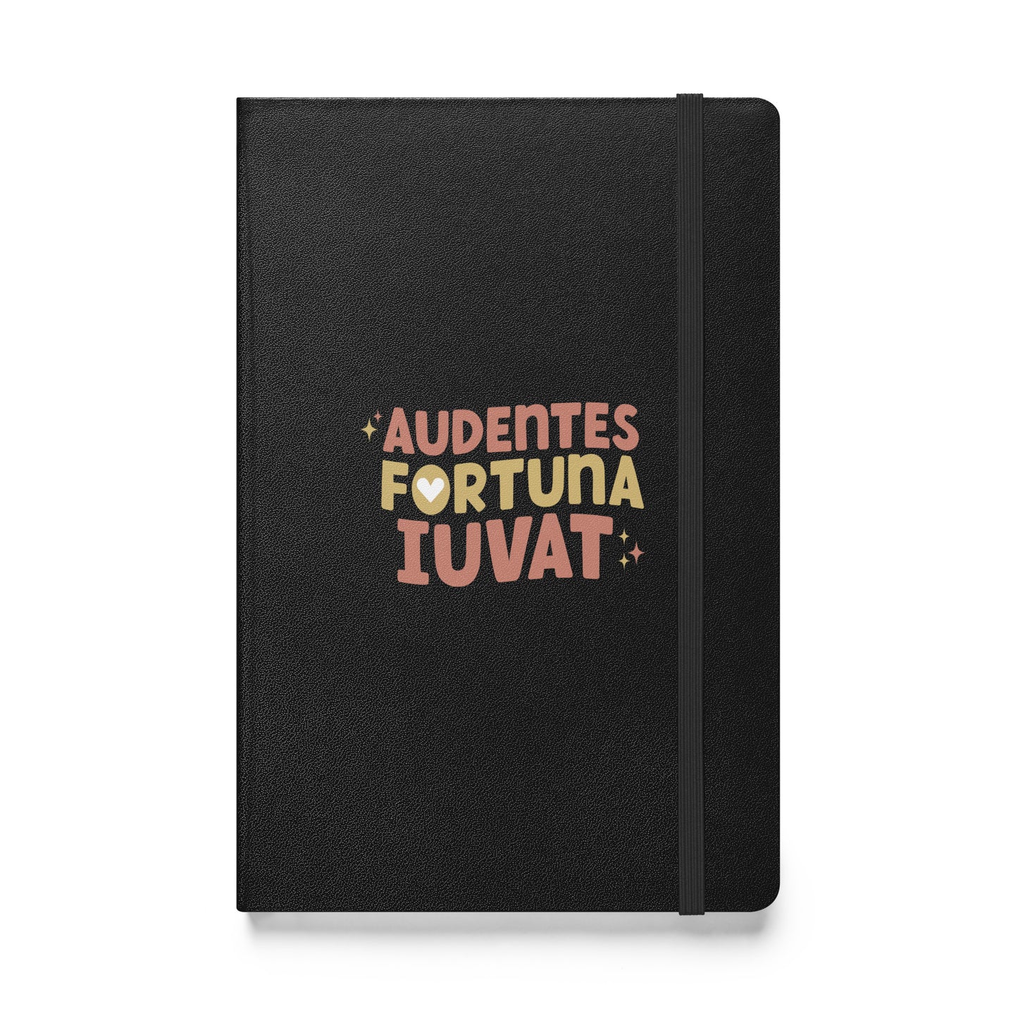 Audentes Fortuna Iuvat Hardcover bound notebook