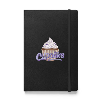 Cupcake Hardcover bound notebook