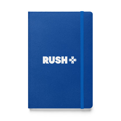 Rush Hardcover bound notebook