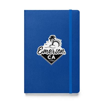 Emerson CA Hardcover bound notebook