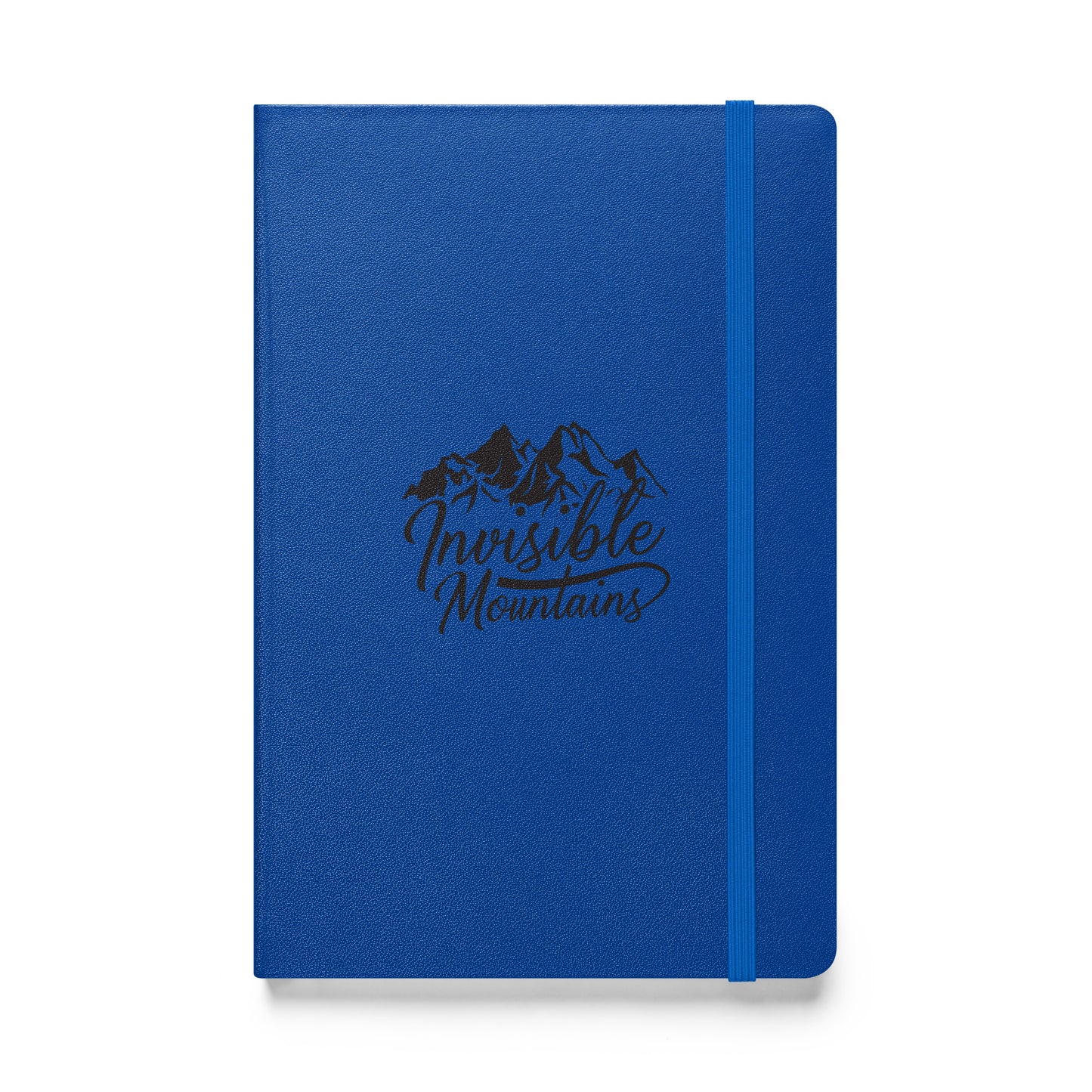 Invisible Mountains Hardcover bound notebook