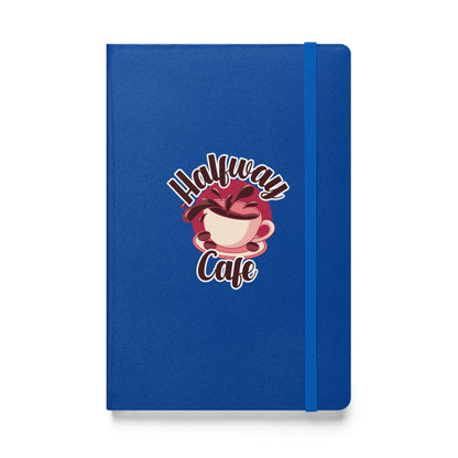 Halfway Cafe Hardcover bound notebook