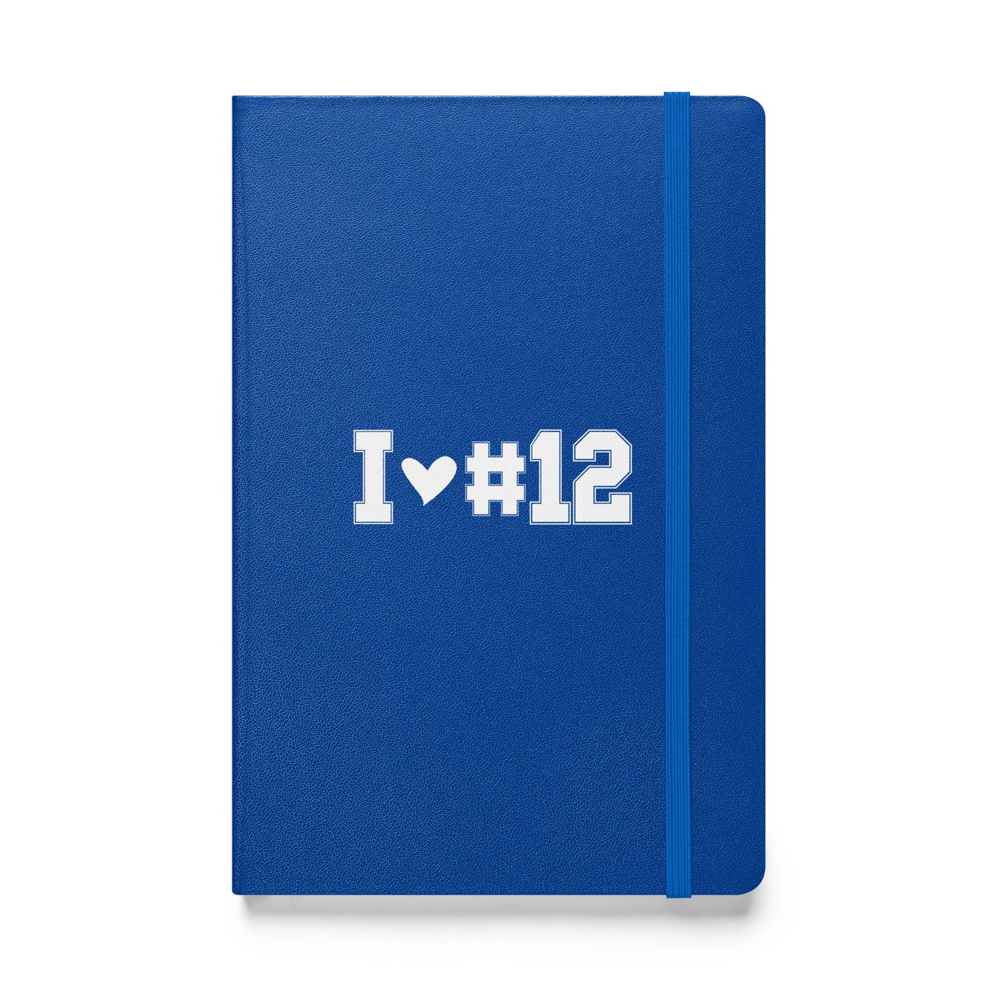 I <3 #12 Hardcover bound notebook