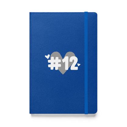 #12 Hardcover bound notebook