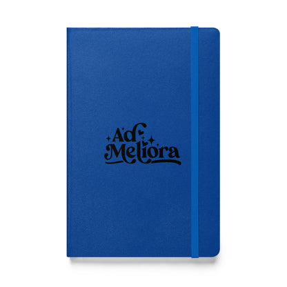 Ad Meliora Hardcover bound notebook