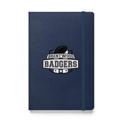 Badgers Hardcover bound notebook