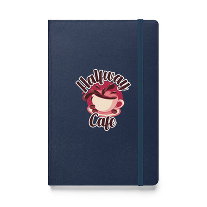 Halfway Cafe Hardcover bound notebook