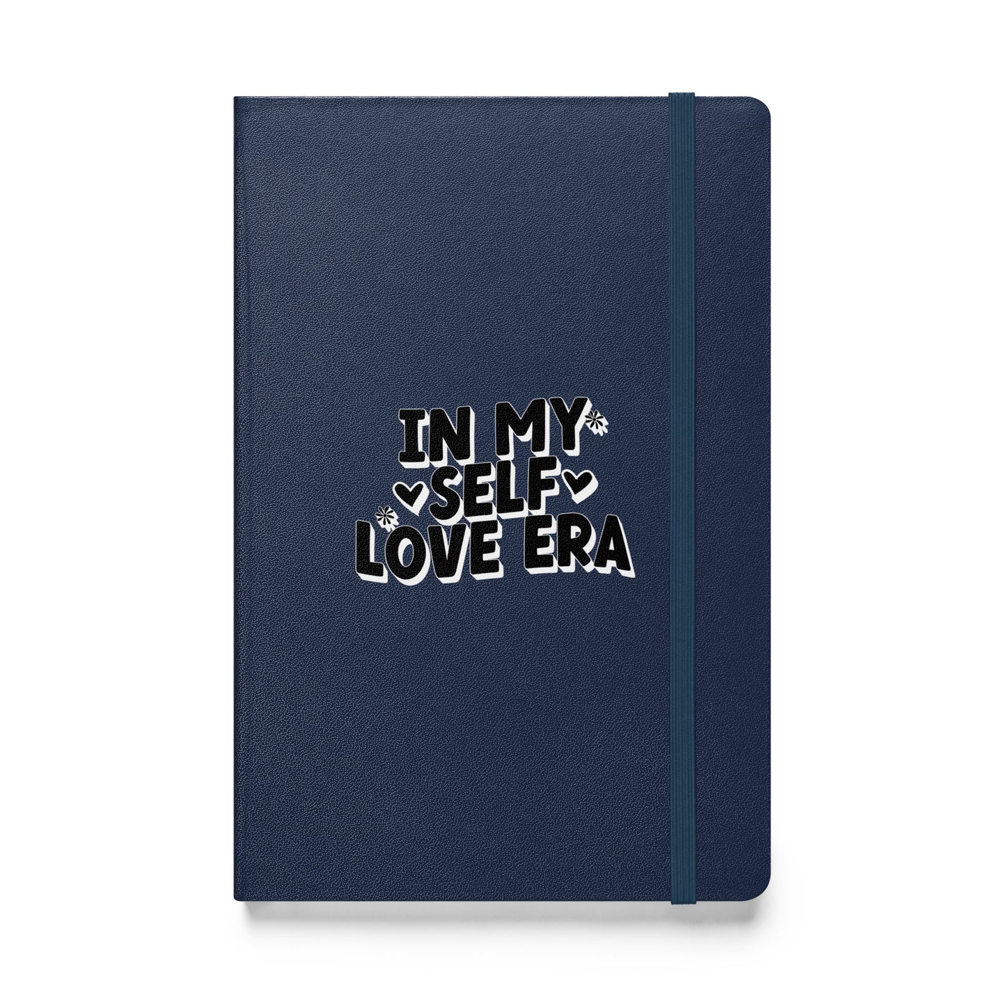 In My Self Love Era Hardcover bound notebook