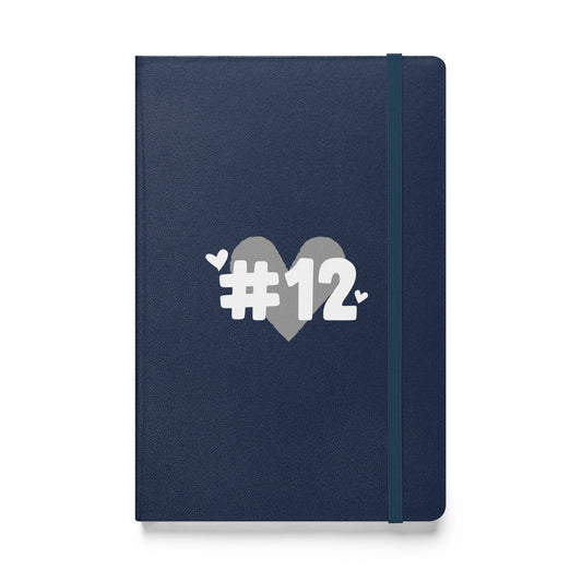 #12 Hardcover bound notebook