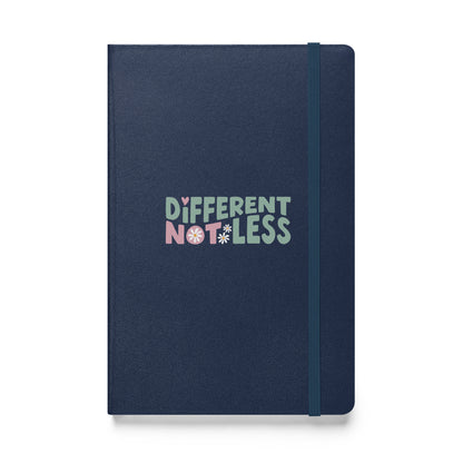 Different Not Less Hardcover bound notebook