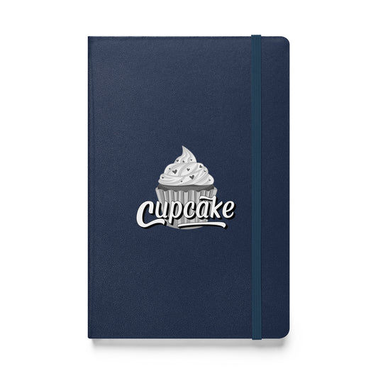 Cupcake Hardcover bound notebook