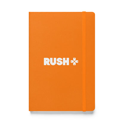 Rush Hardcover bound notebook