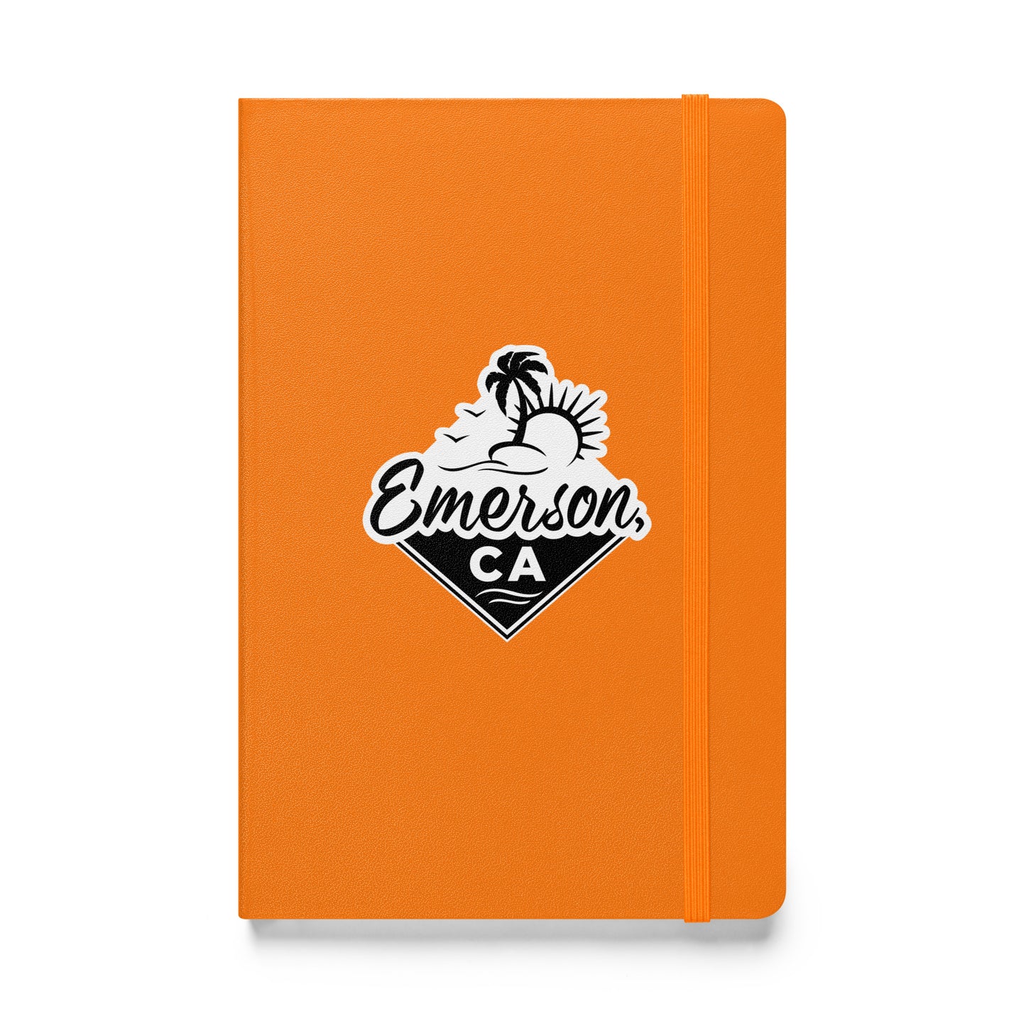 Emerson CA Hardcover bound notebook