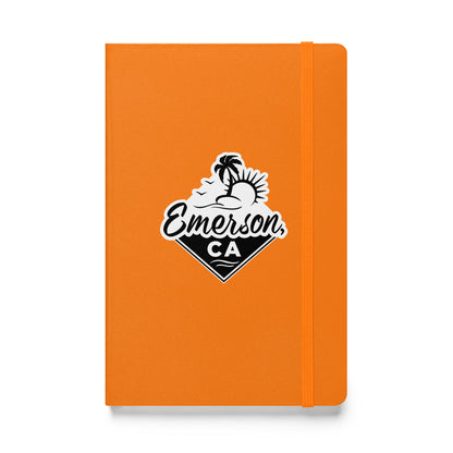 Emerson CA Hardcover bound notebook