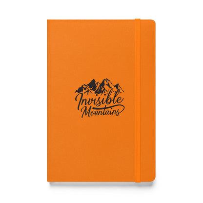 Invisible Mountains Hardcover bound notebook