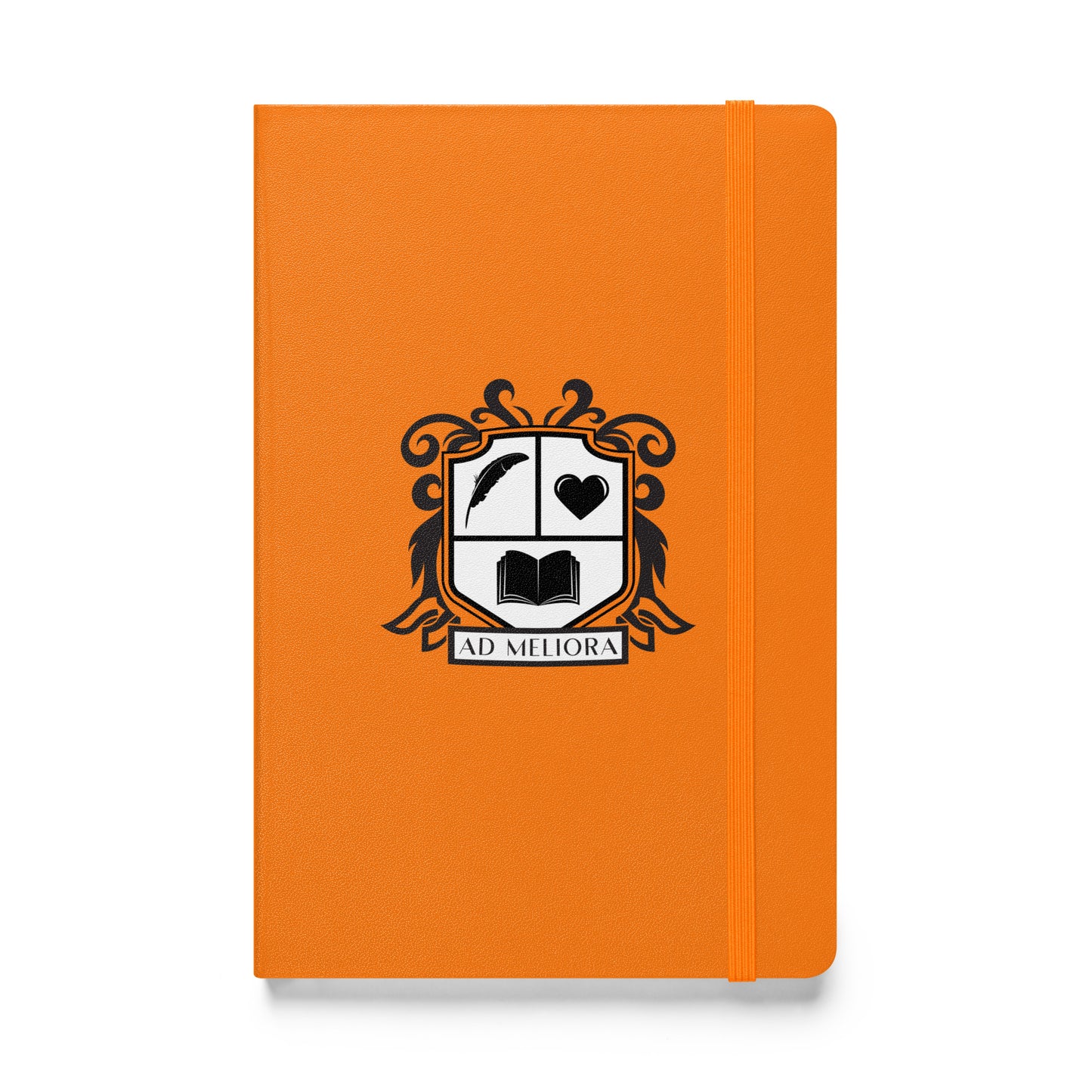 Emerson Coat of Arms Hardcover bound notebook