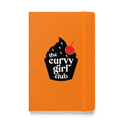 Curvy Girl Club Hardcover bound notebook