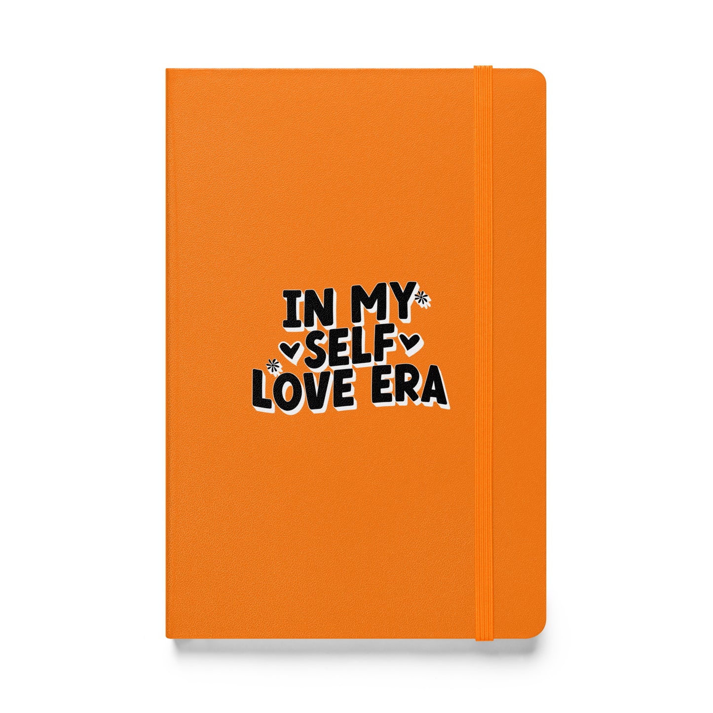 In My Self Love Era Hardcover bound notebook