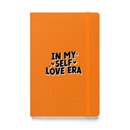 In My Self Love Era Hardcover bound notebook