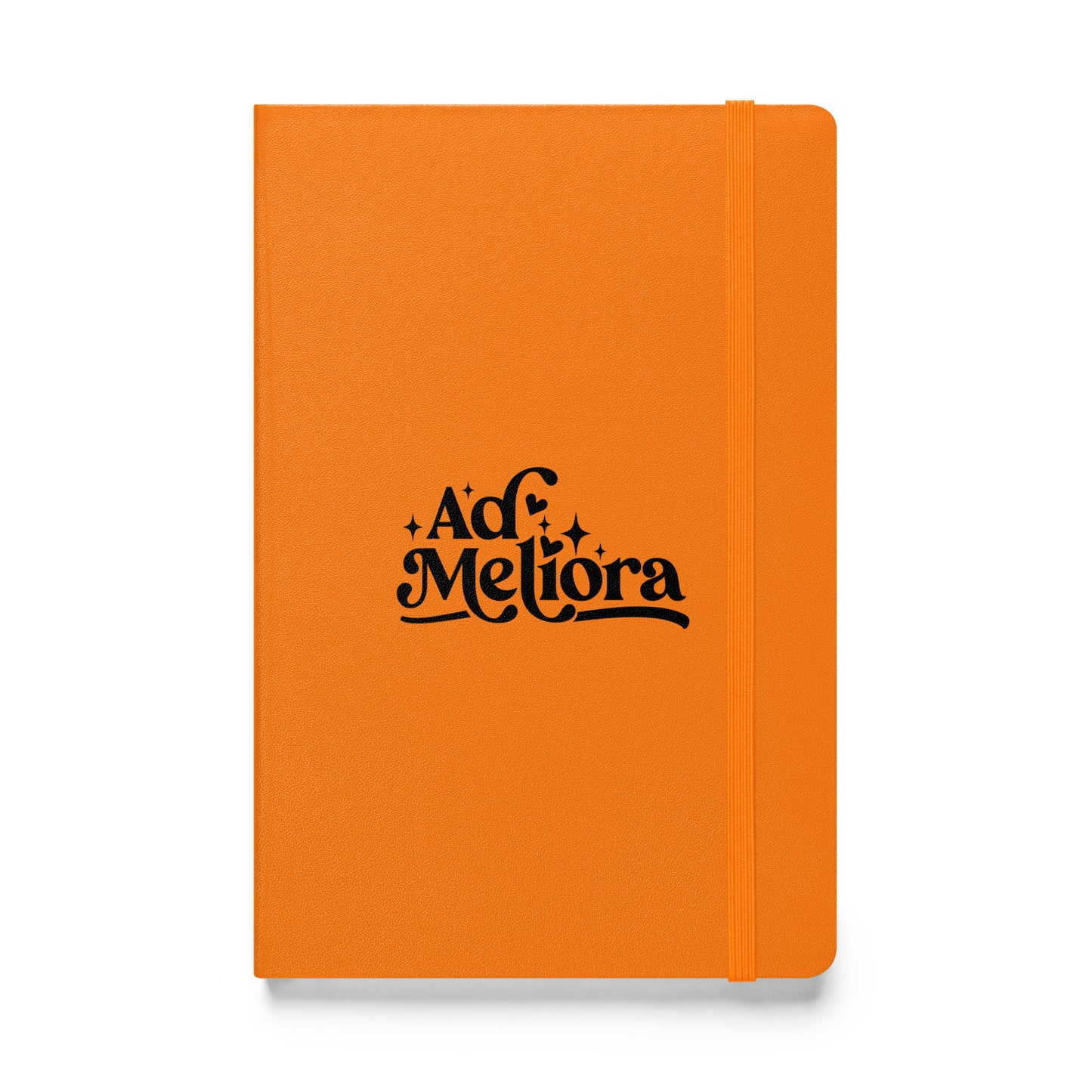 Ad Meliora Hardcover bound notebook