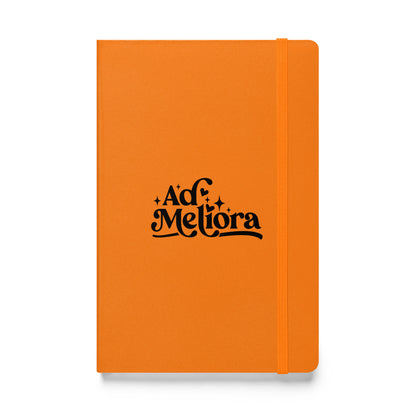 Ad Meliora Hardcover bound notebook