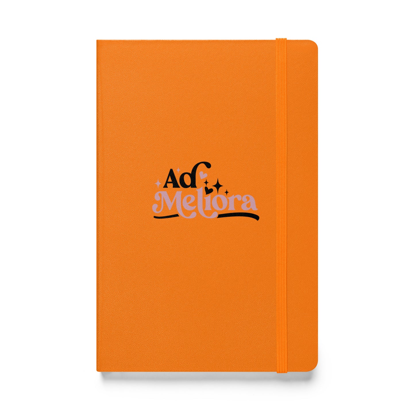 Ad Meliora Hardcover bound notebook