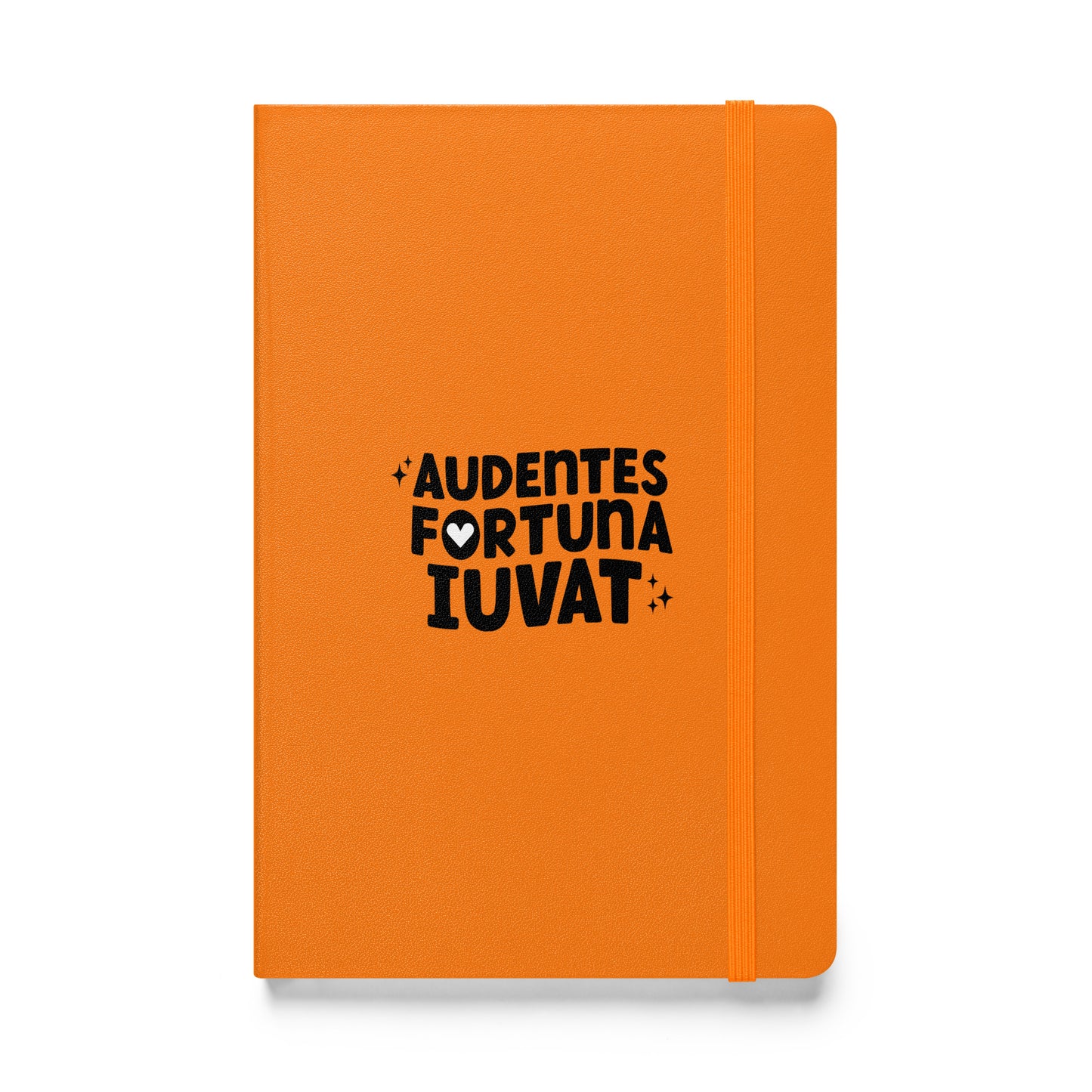 Audentes Fortuna Iuvat Hardcover bound notebook