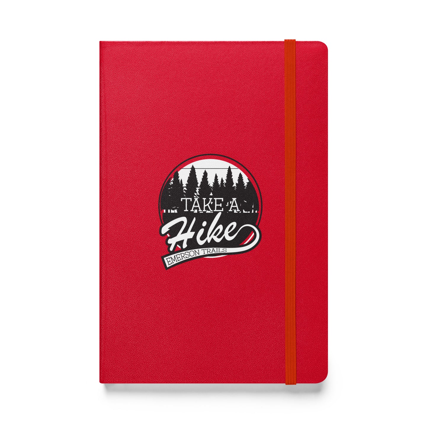 Emerson Trails Hardcover bound notebook