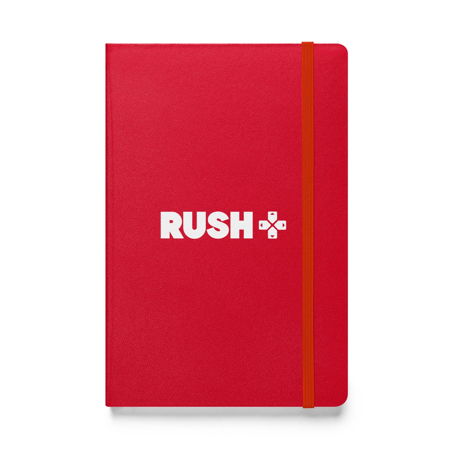 Rush Hardcover bound notebook