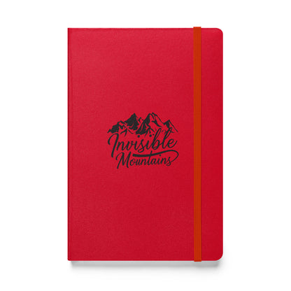 Invisible Mountains Hardcover bound notebook