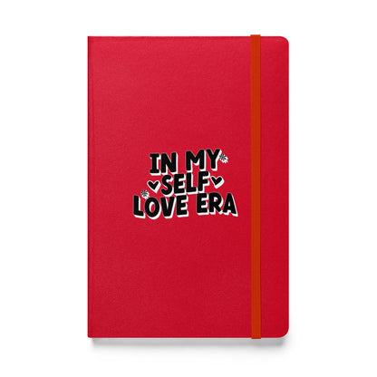 In My Self Love Era Hardcover bound notebook