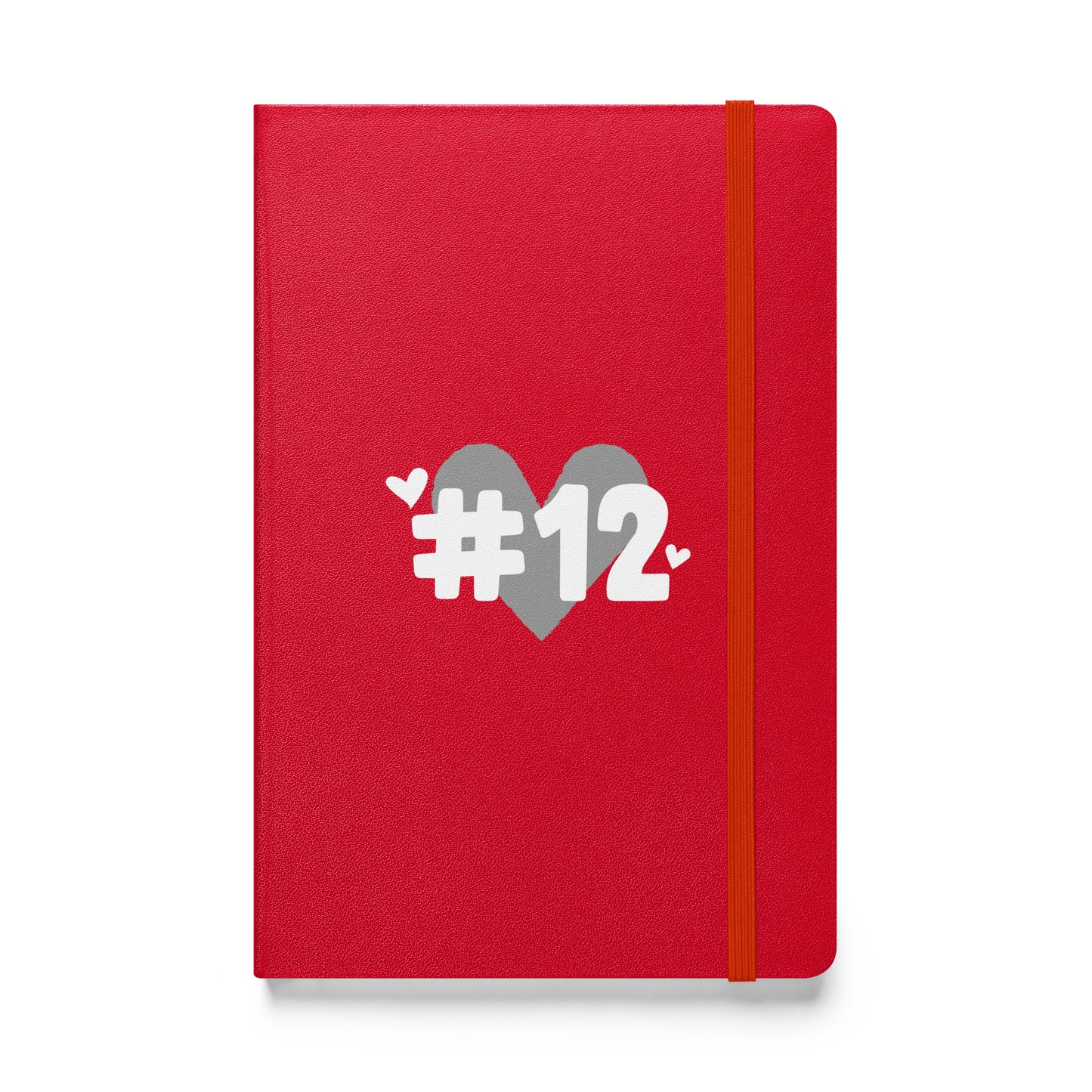 #12 Hardcover bound notebook