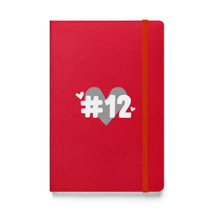 #12 Hardcover bound notebook