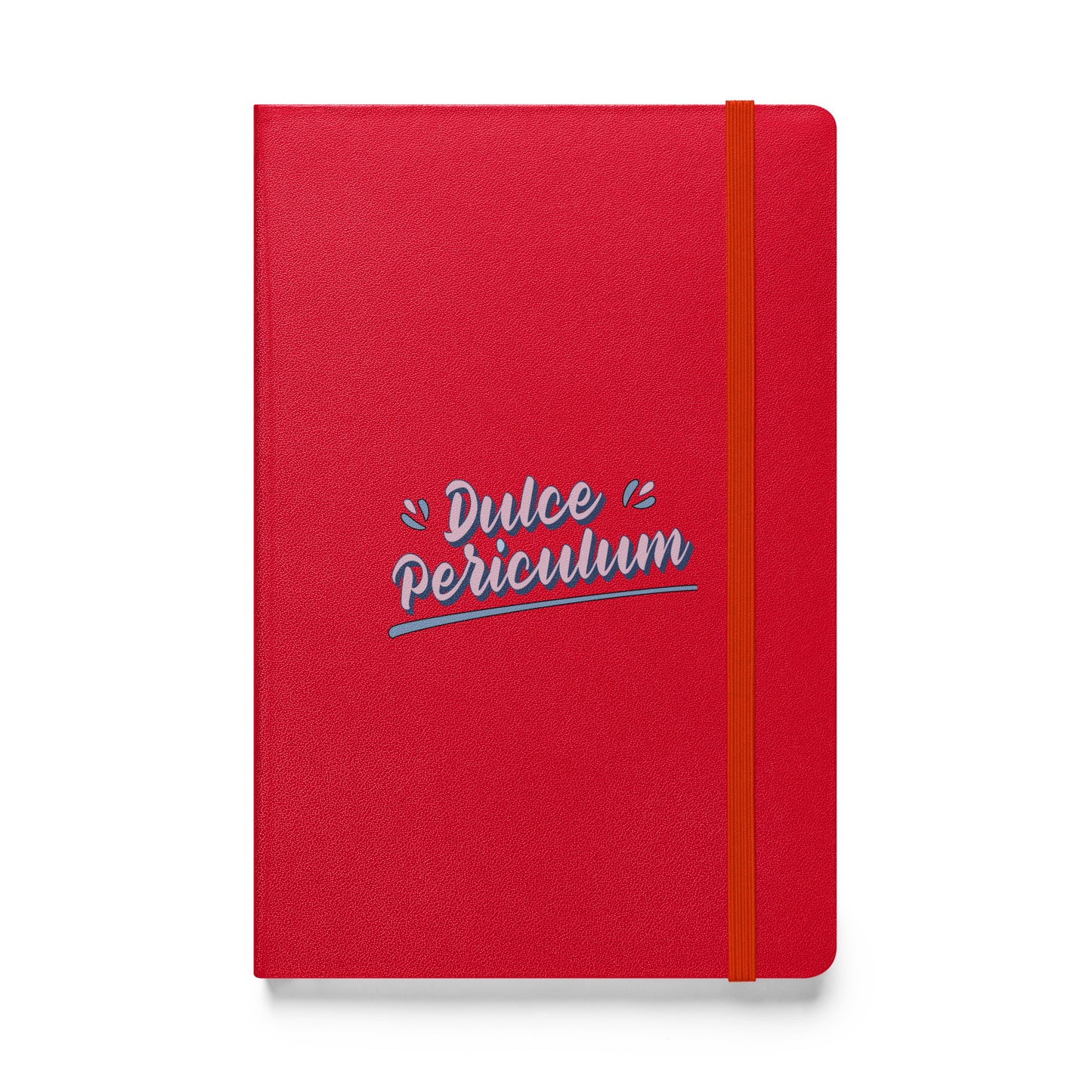 Dulce Periculum Hardcover bound notebook