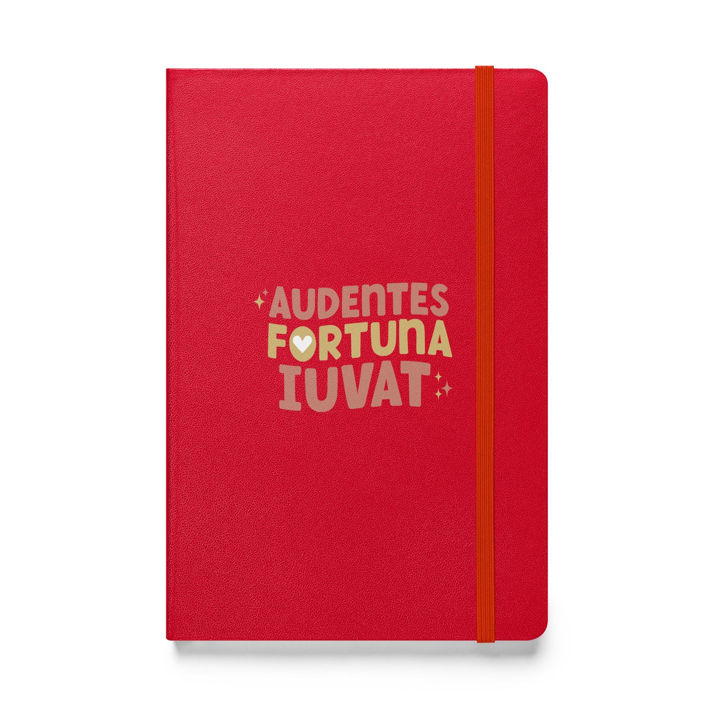 Audentes Fortuna Iuvat Hardcover bound notebook