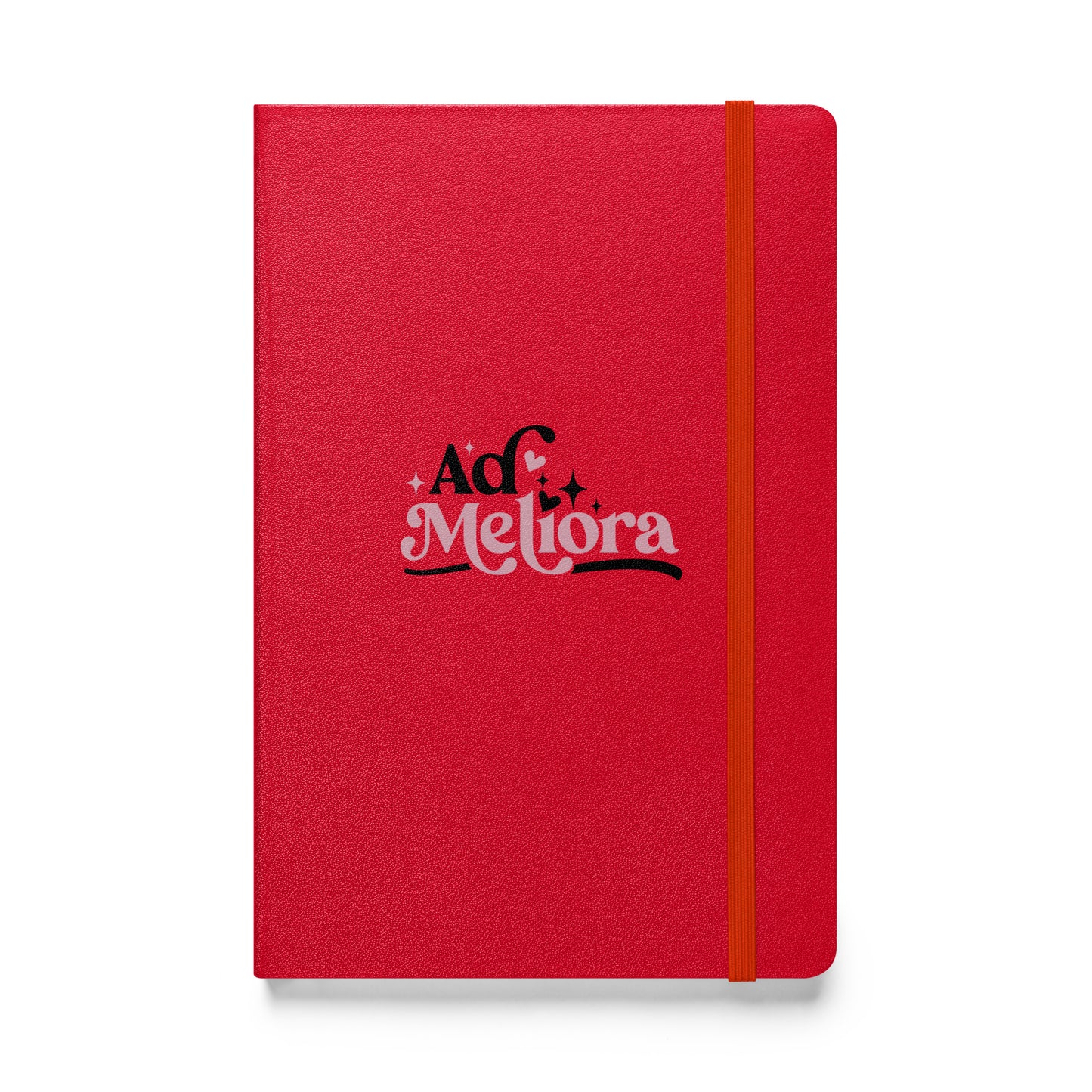 Ad Meliora Hardcover bound notebook