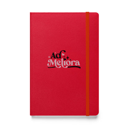 Ad Meliora Hardcover bound notebook