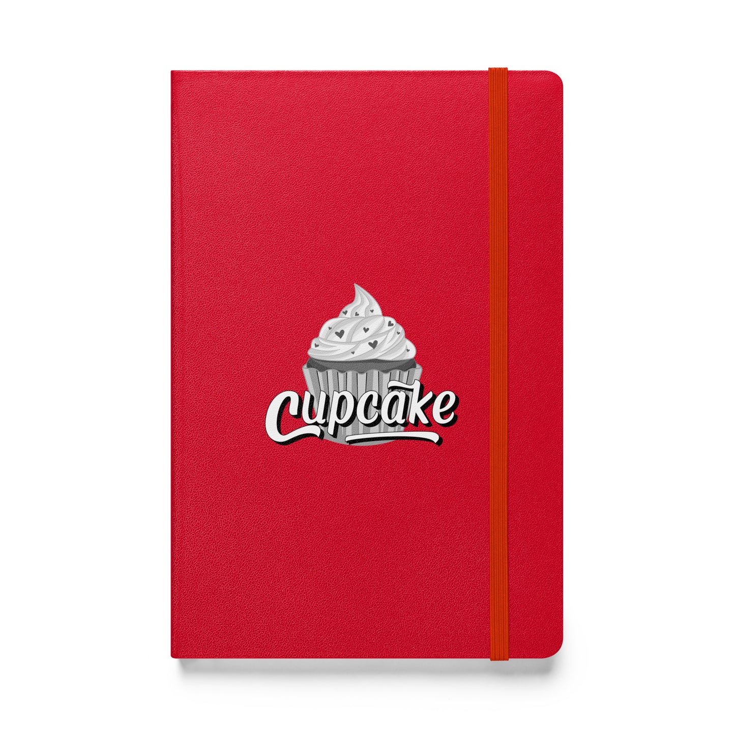 Cupcake Hardcover bound notebook