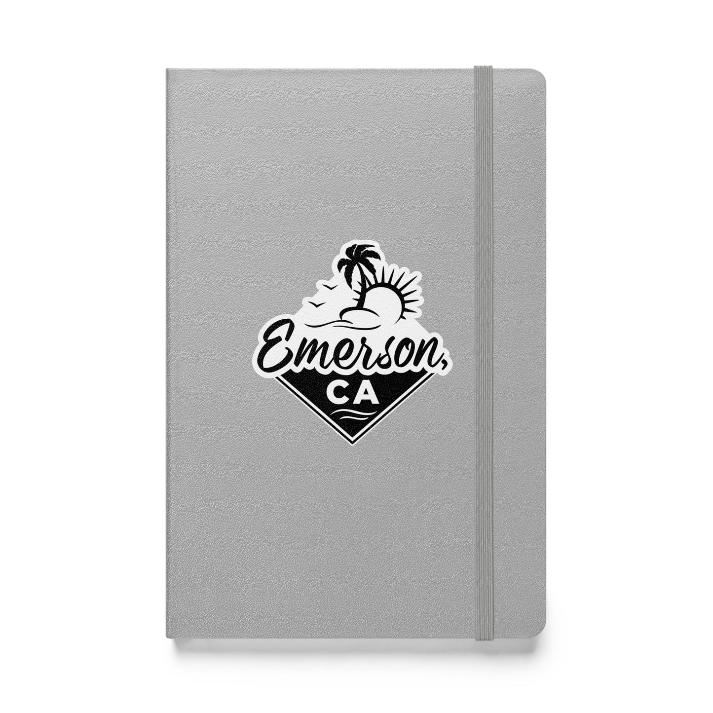 Emerson CA Hardcover bound notebook